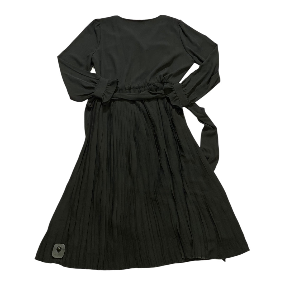 Dress Casual Midi By J. Crew In Black, Size:6