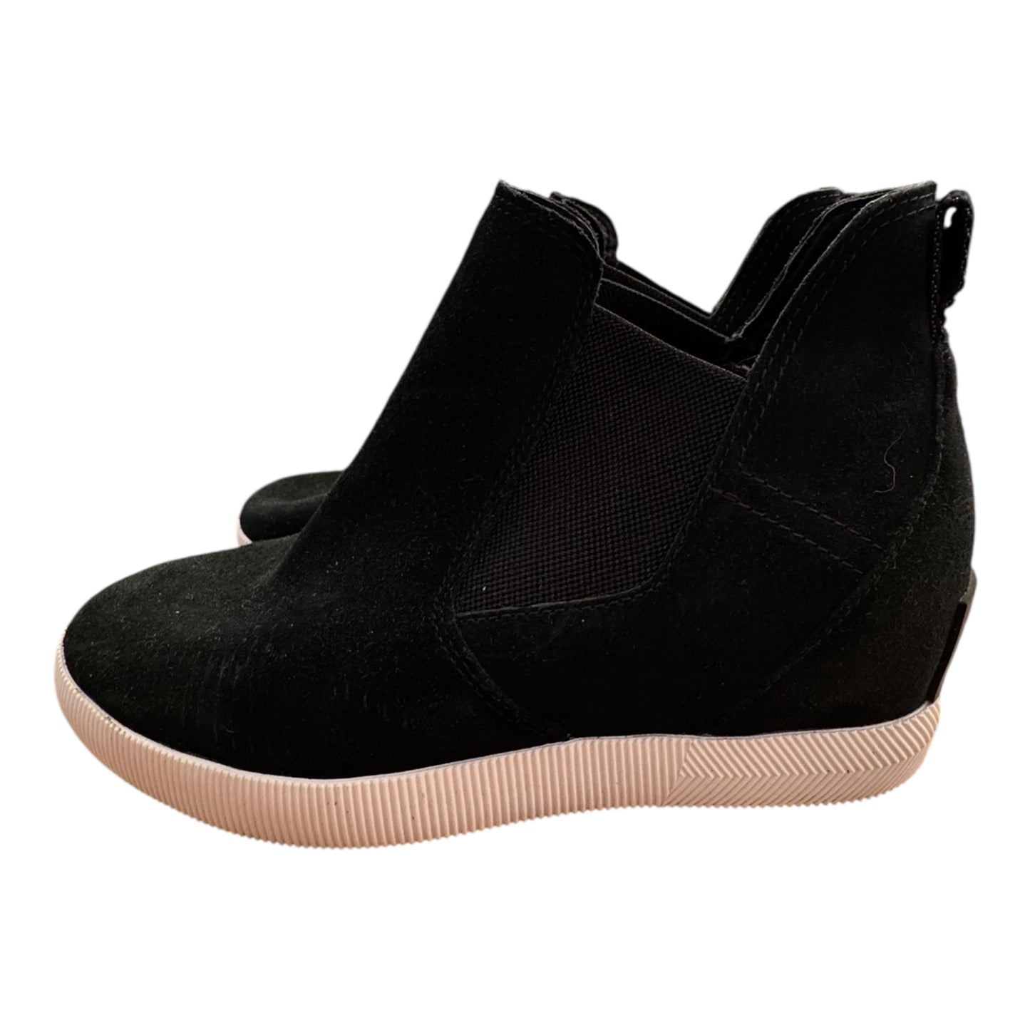 Shoes Designer By Sorel In Black, Size:9.5
