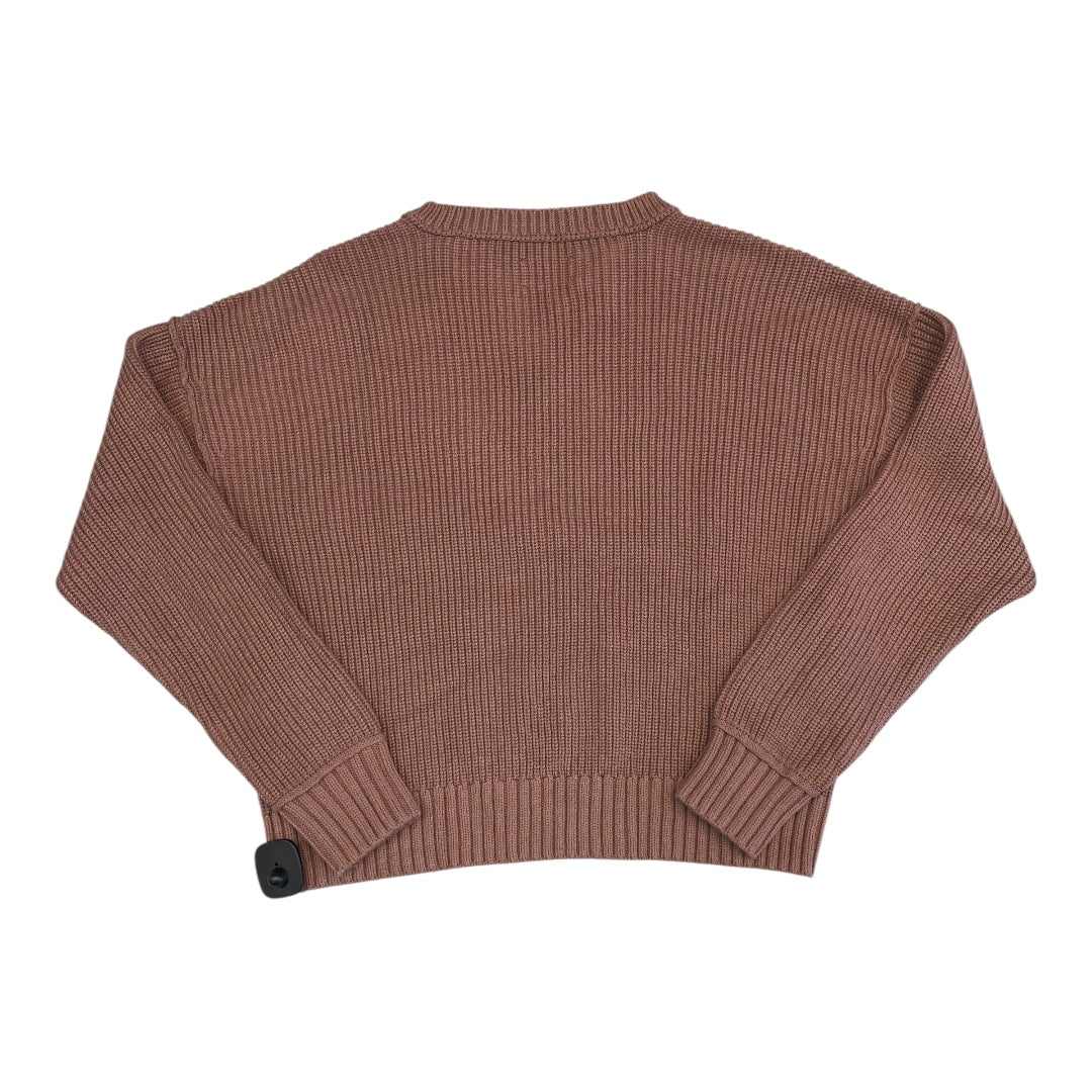 Sweater By Lucky Brand In Brown, Size:S