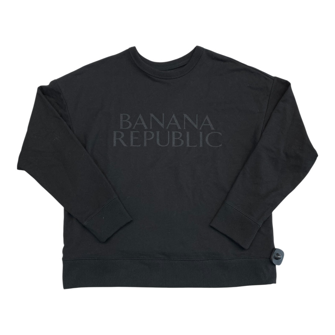 Top Ls By Banana Republic In Black, Size:M