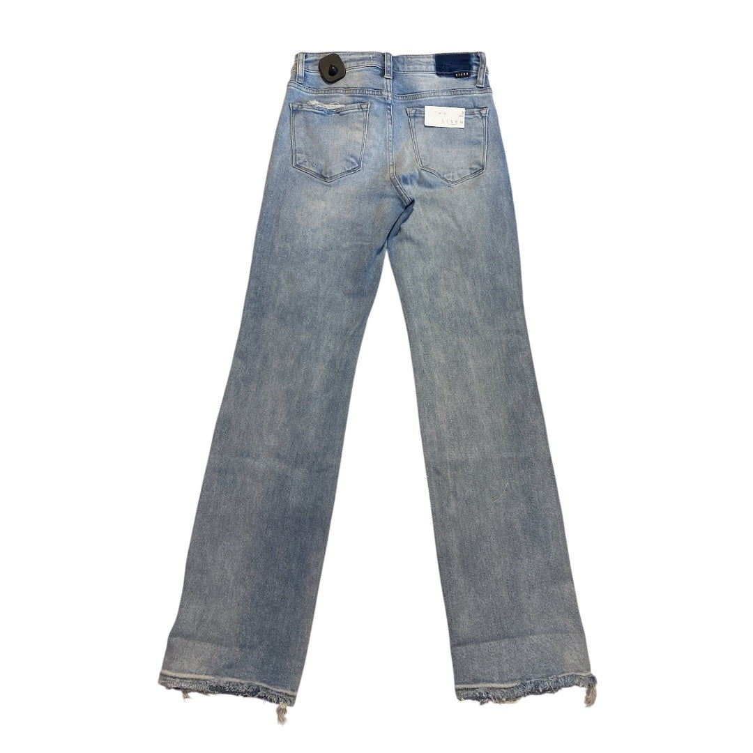 Jeans Straight By Risen In Blue Denim, Size:2