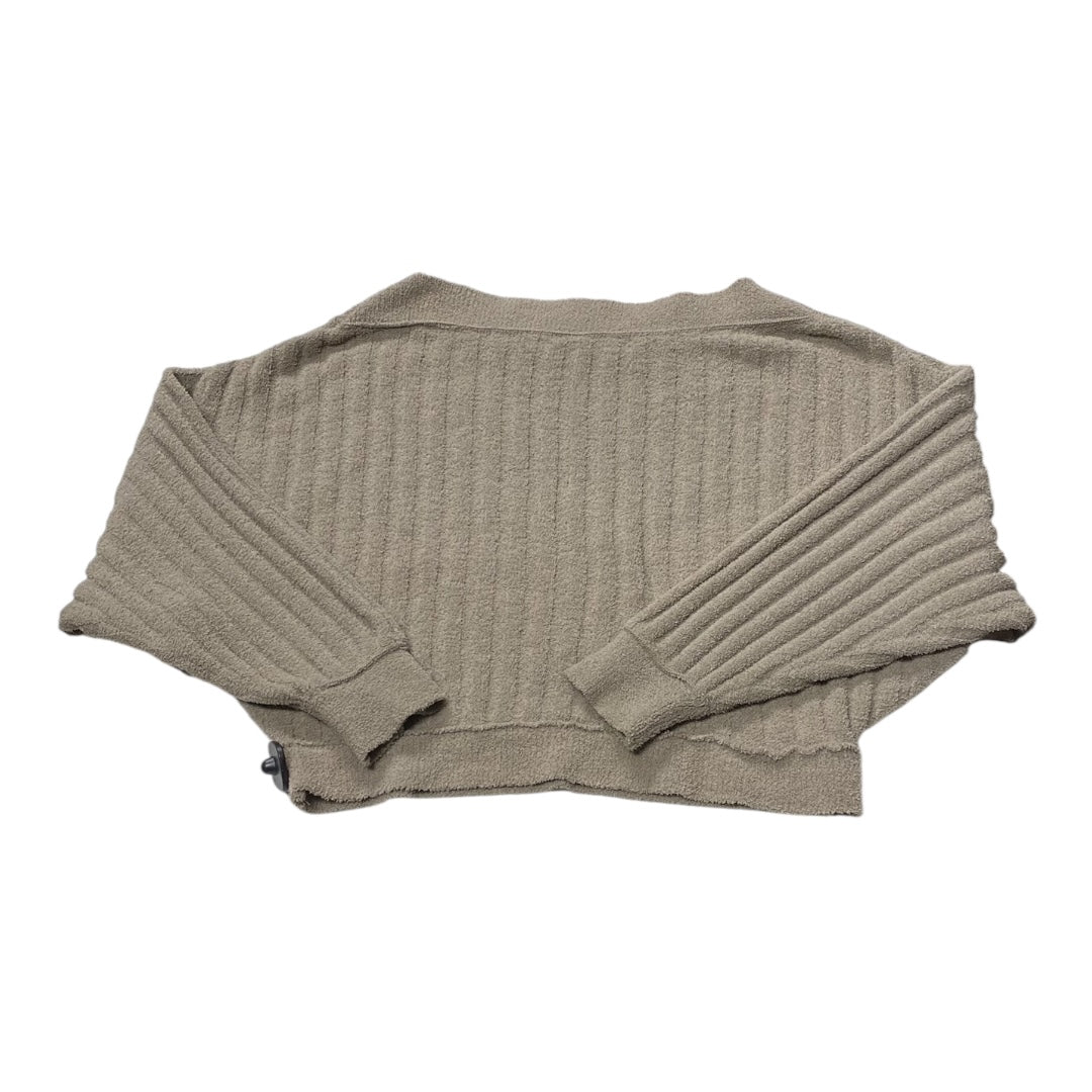 Sweater By Free People In Taupe, Size:S