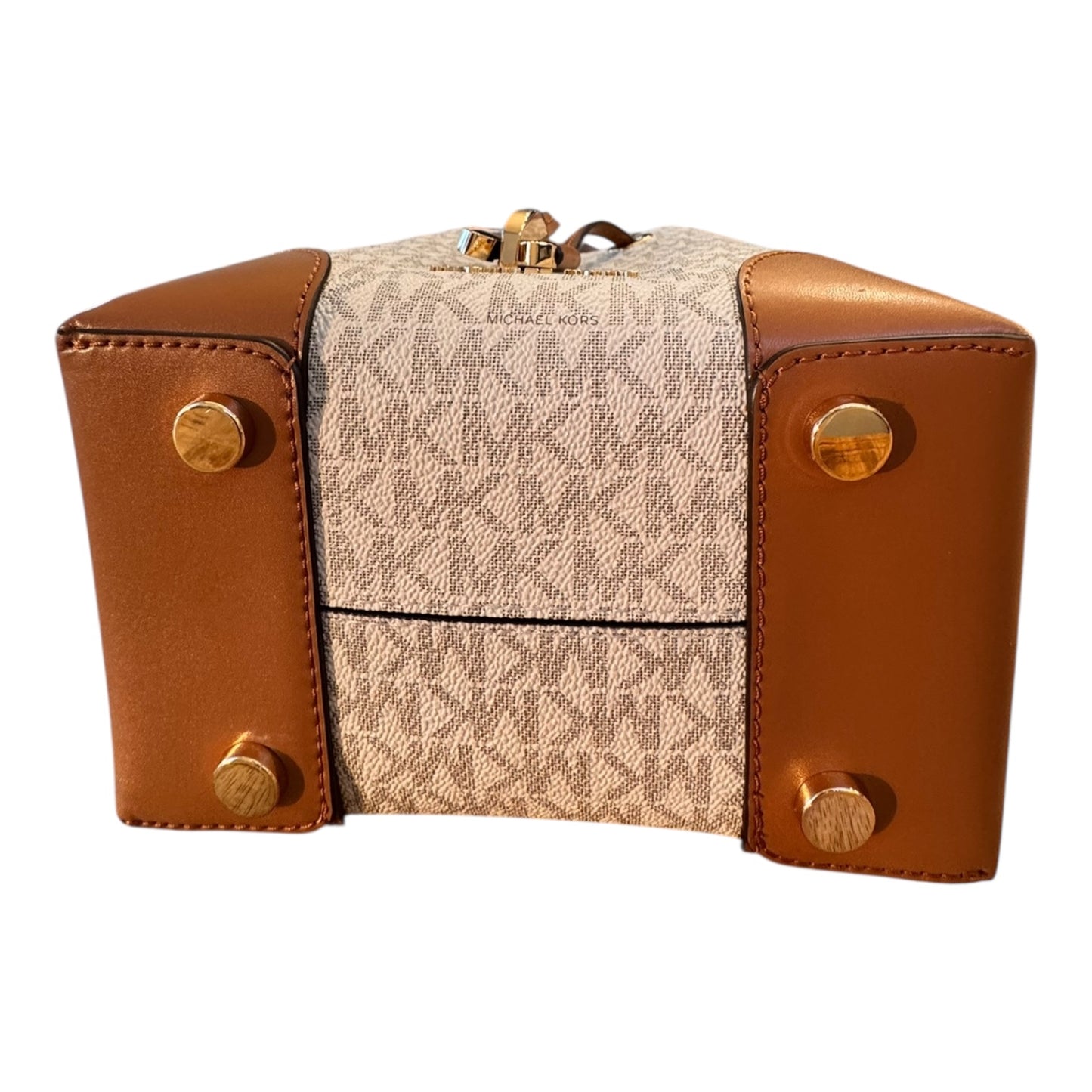 Handbag Designer By Michael Kors In Multi, Size:Small