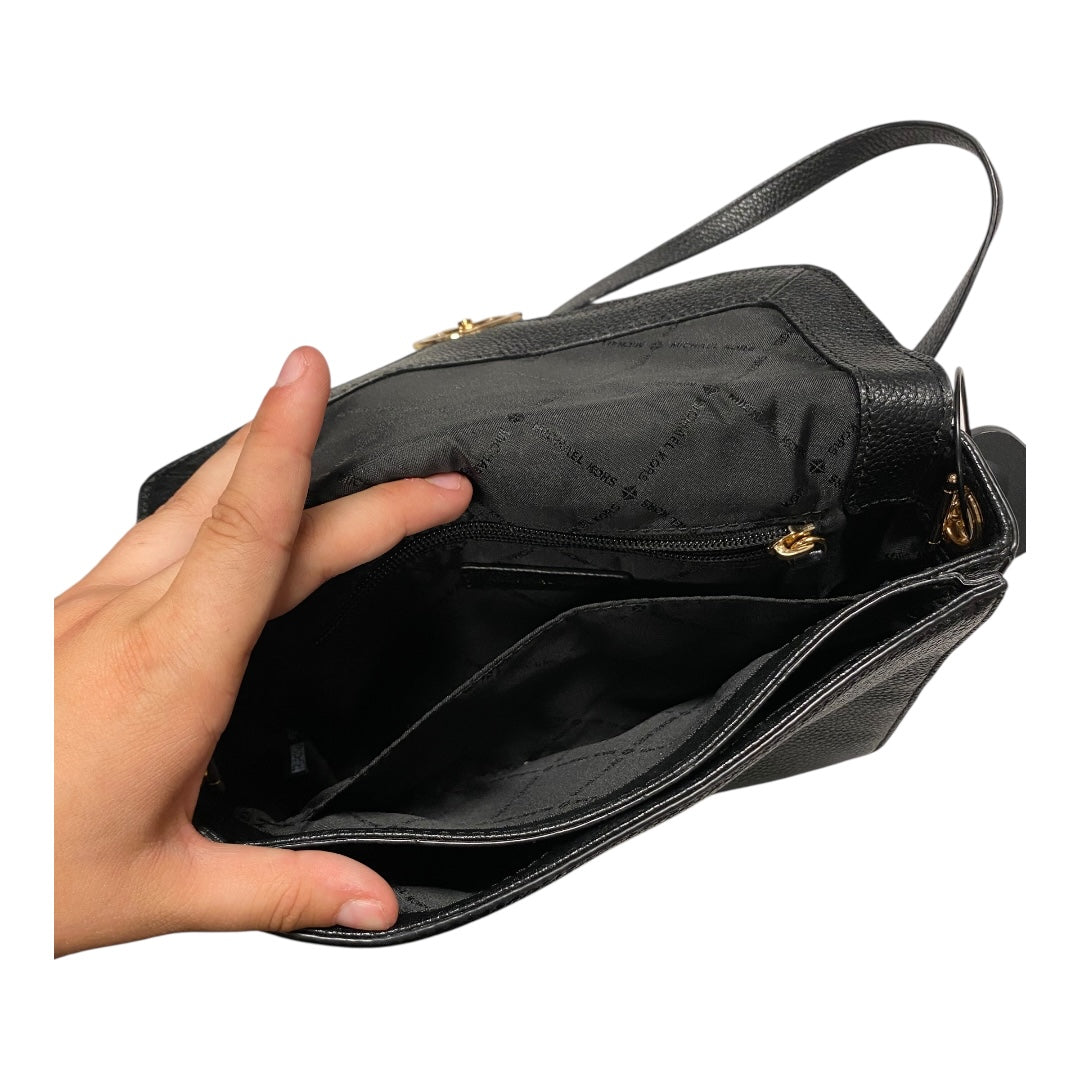 Handbag Designer By Michael Kors In Black, Size:Small