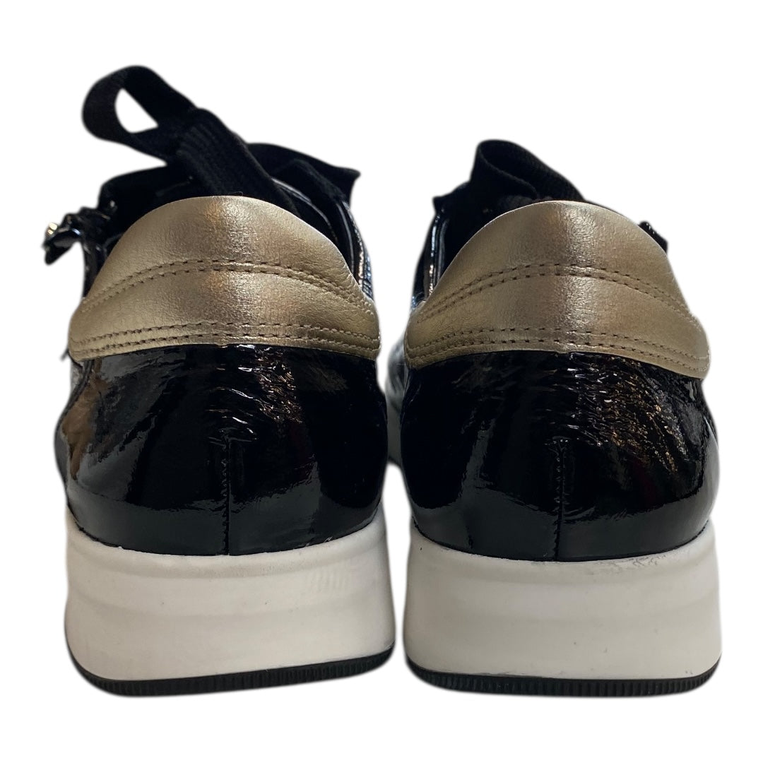 Shoes Sneakers By Cmb In Black, Size:9