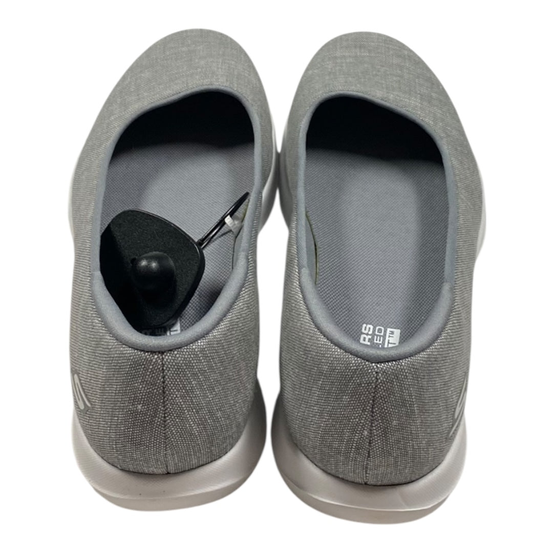 Shoes Sneakers By Skechers In Grey, Size:8.5