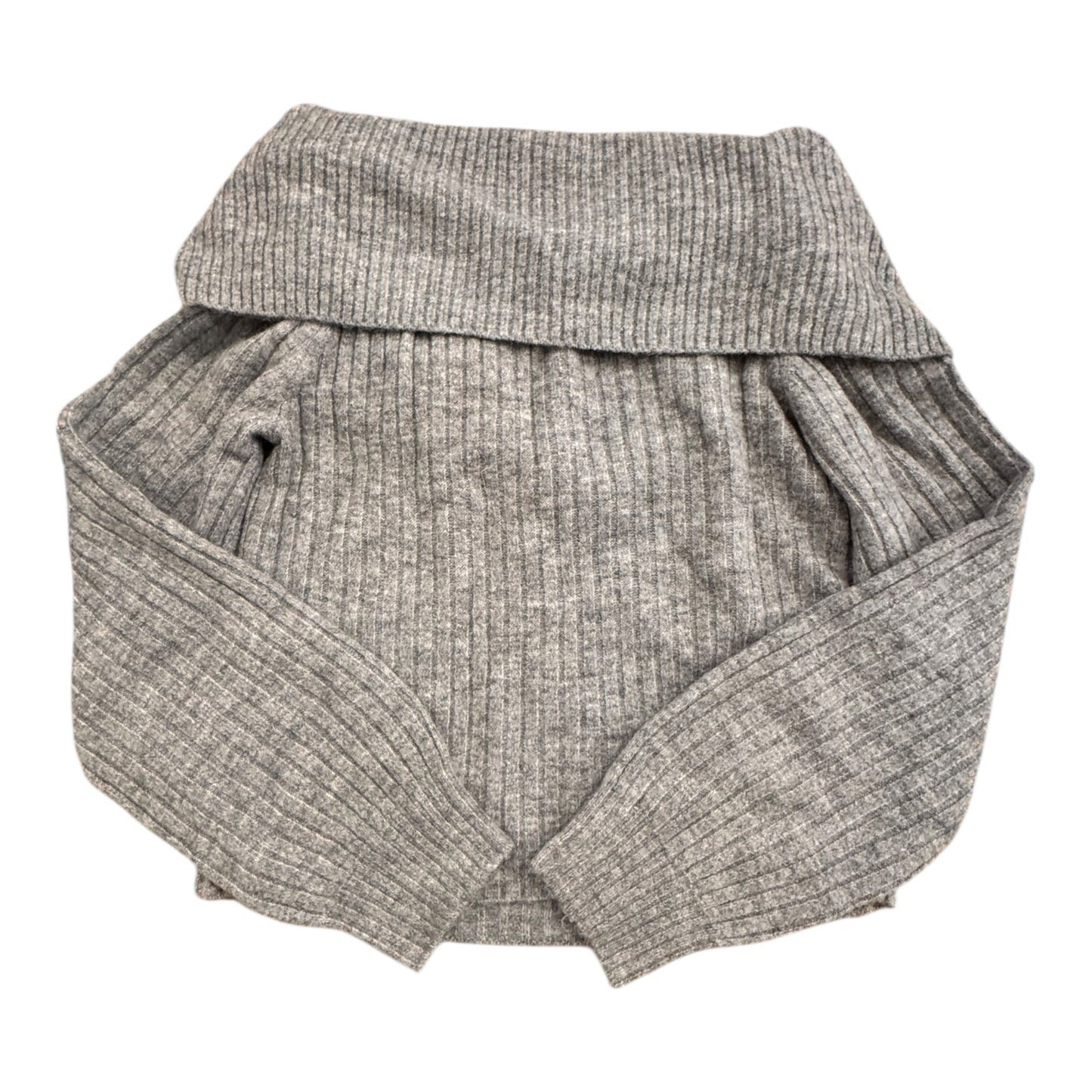Sweater By Loft In Grey, Size:M
