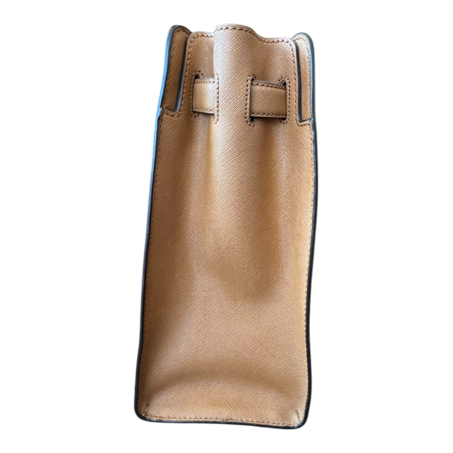 Handbag Designer By Michael Kors In Tan, Size:Large