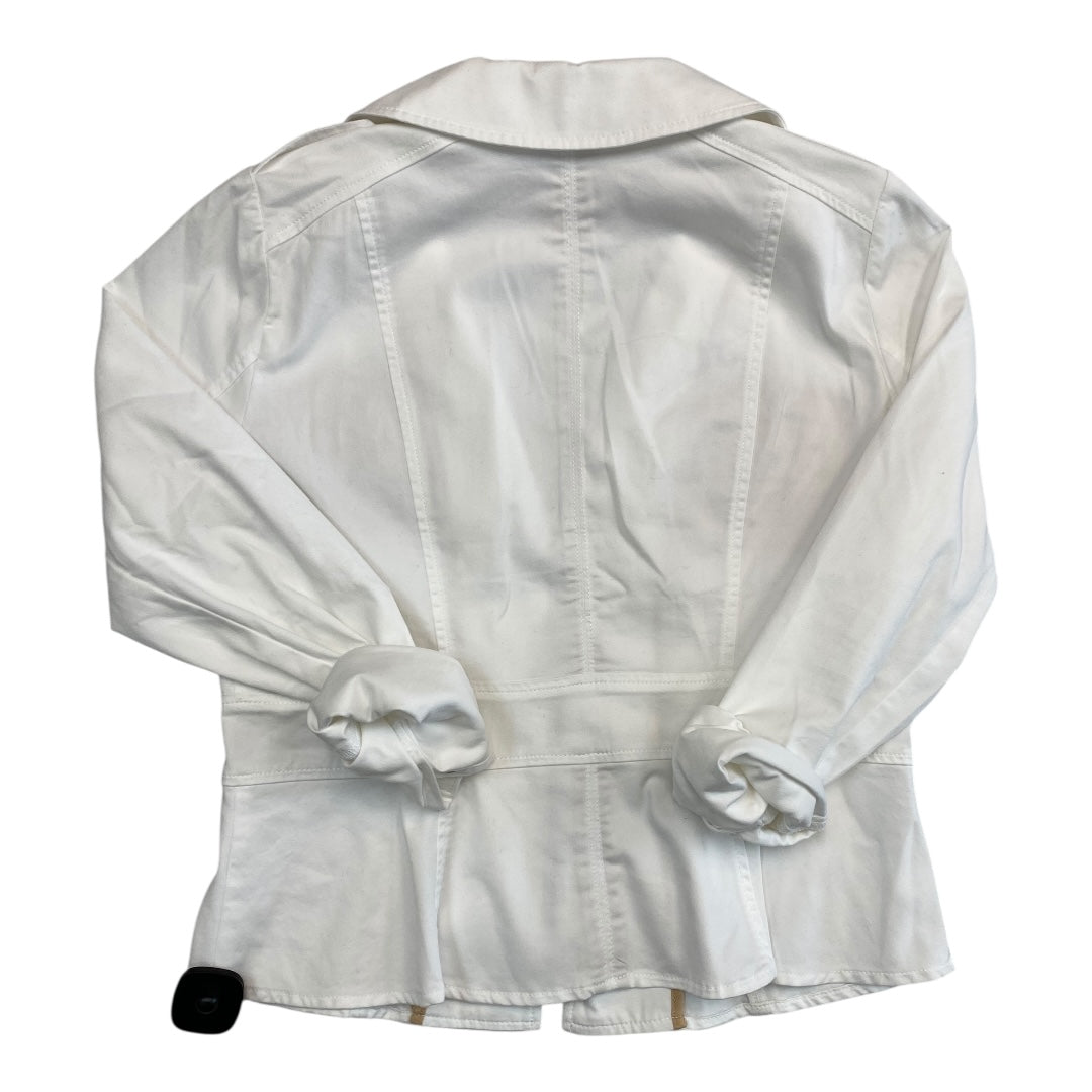 Blazer By White House Black Market In White, Size:12