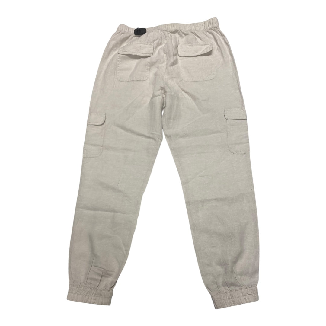 Pants Cargo & Utility By Nicole By Nicole Miller In Tan, Size:L