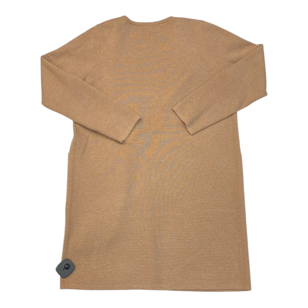 Sweater Cardigan By J. Crew In Tan, Size:Xs