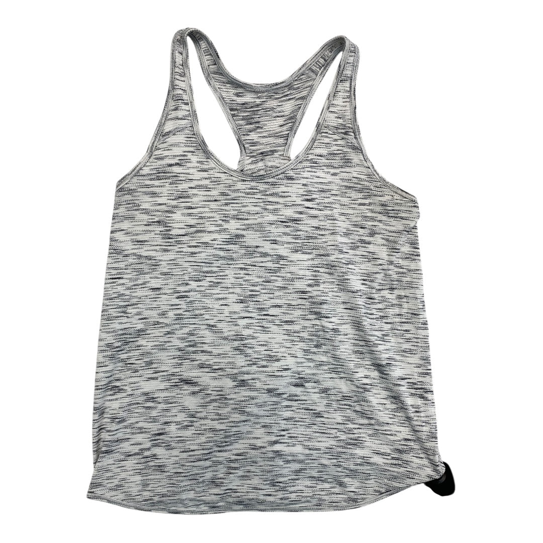 Athletic Tank Top By Lululemon In Grey, Size:S