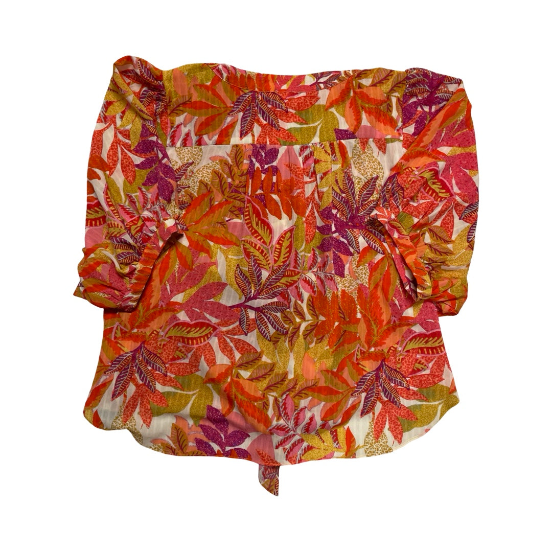 Top Ss By Rose And Olive In Multi, Size:Xl