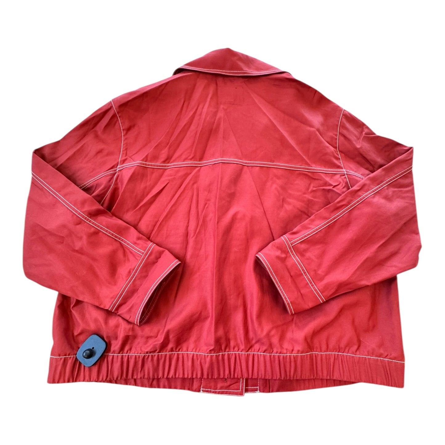 Blazer By Banana Republic In Red, Size:Xxl