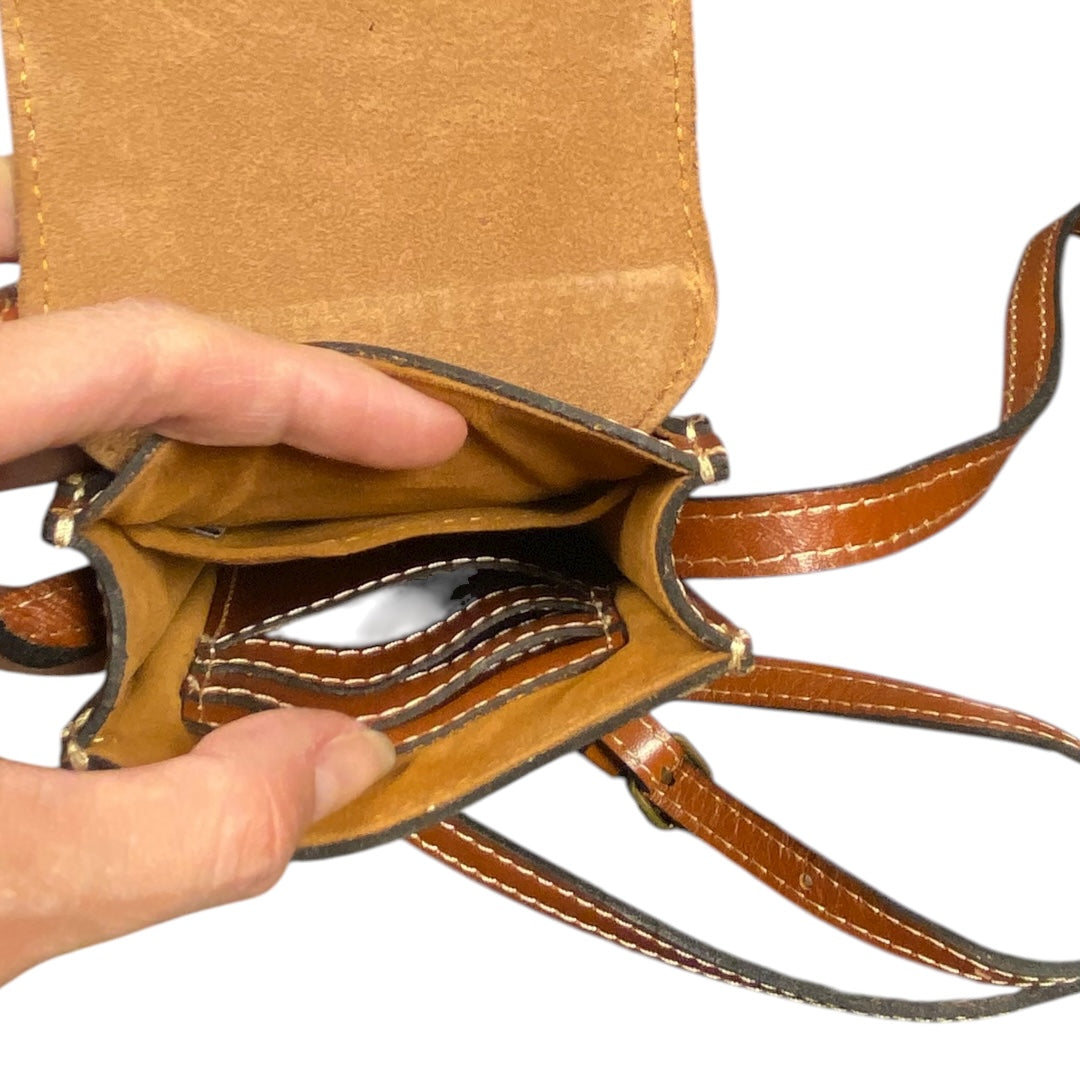 Handbag Designer By Patricia Nash In Brown, Size:Small