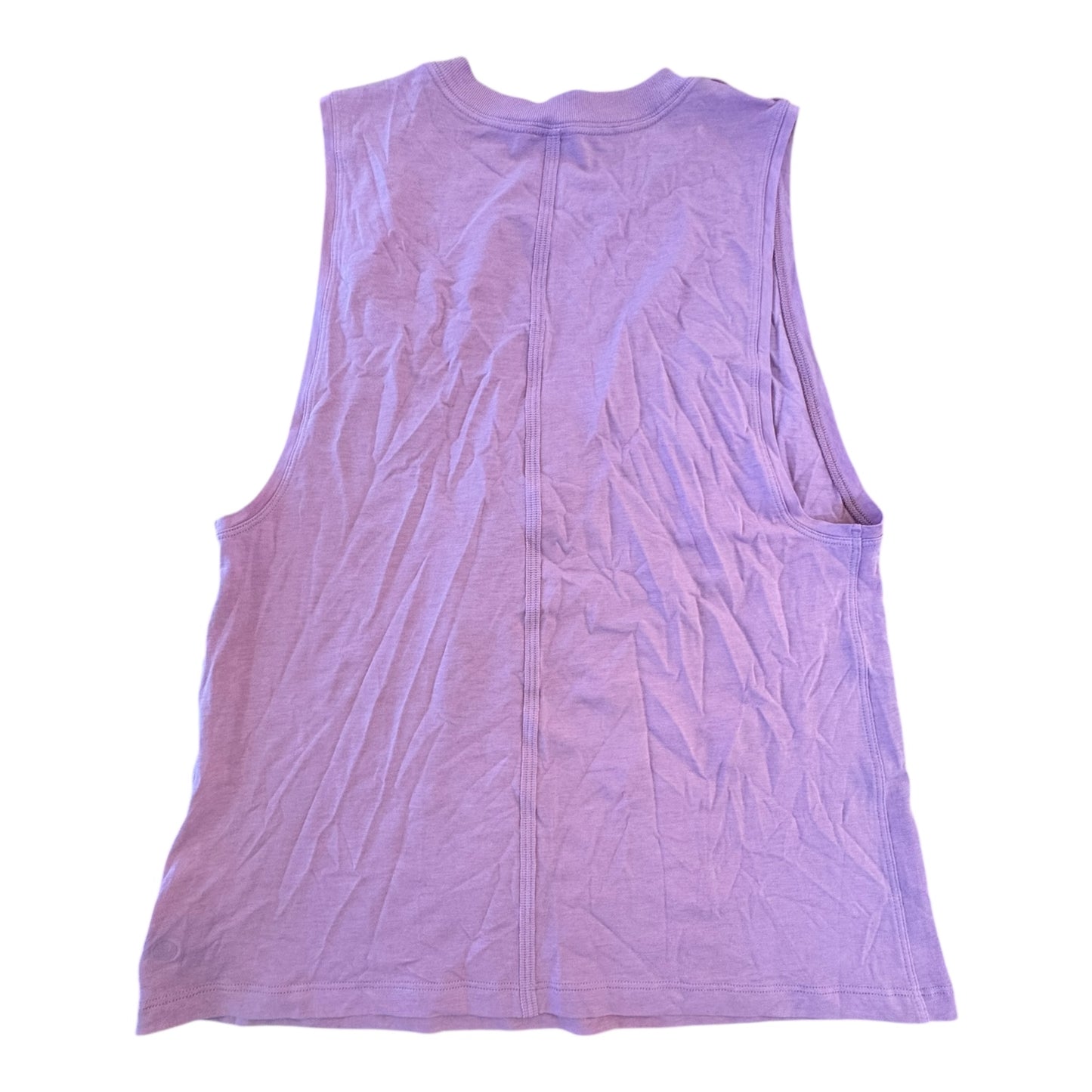 Athletic Tank Top By Lululemon In Purple, Size:4
