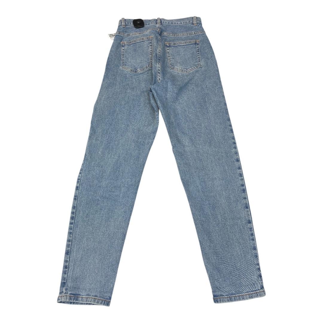 Jeans Straight By Cmc In Blue Denim, Size:0