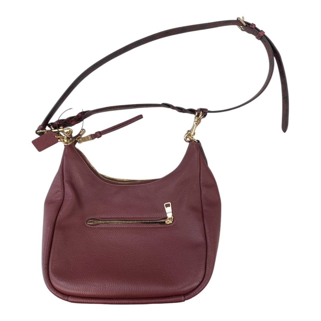 Handbag Designer By Coach In Red, Size:Medium