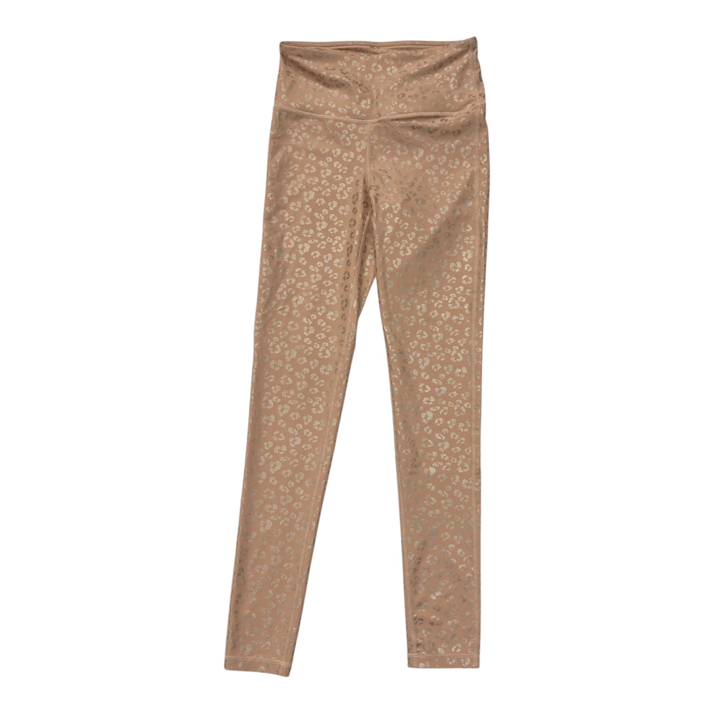 Athletic Leggings By Mono B In Animal Print, Size:S