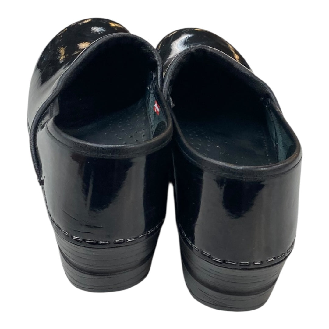 Shoes Heels Block By Sanita In Black, Size:9