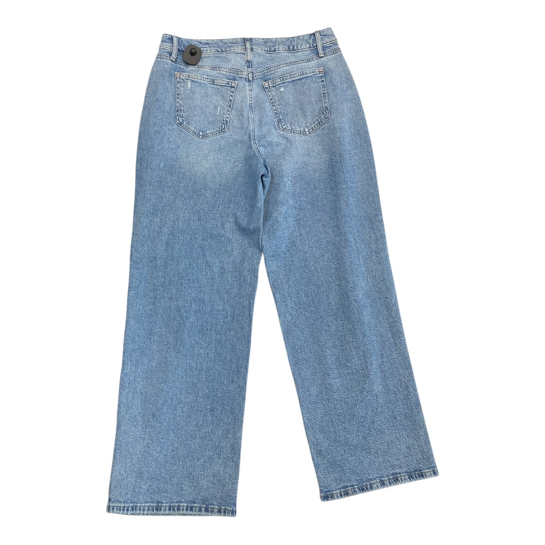 Jeans Straight By Cmc In Blue Denim, Size:14