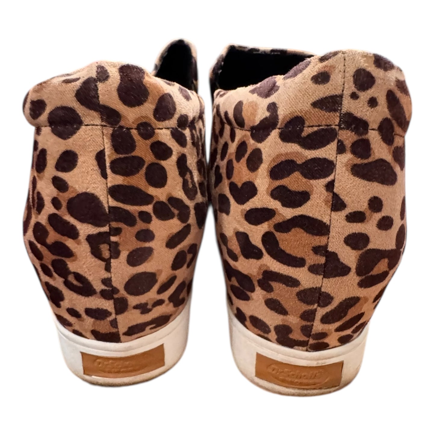 Shoes Sneakers By Dr Scholls In Animal Print, Size:9