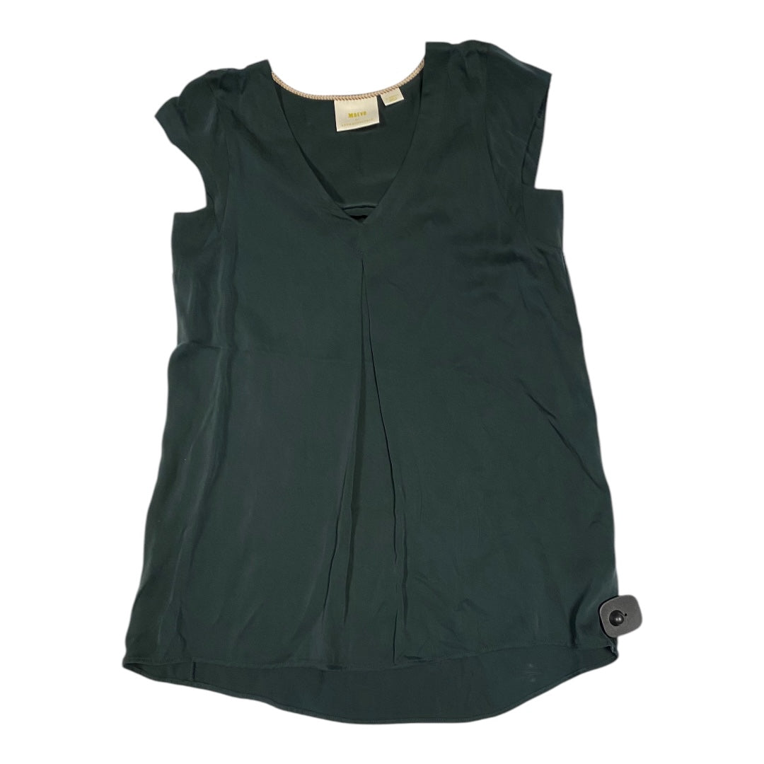 Top Sleeveless By Maeve In Black, Size:Xs
