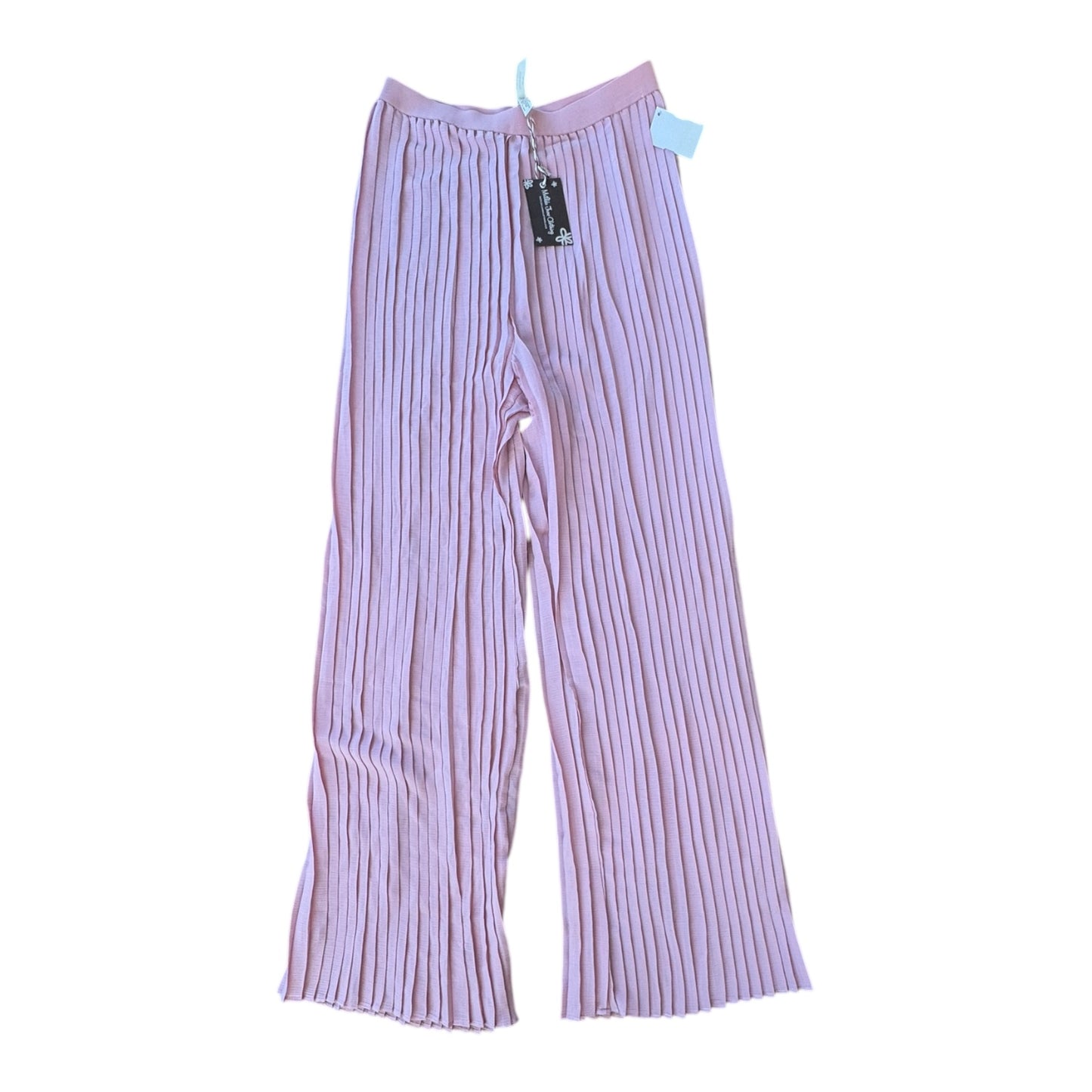 Pants Wide Leg By Matilda Jane In Pink, Size:Xs