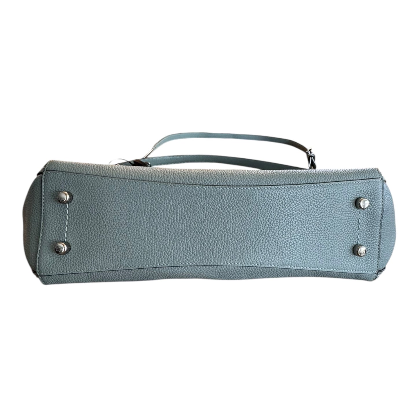 Handbag Designer By Coach In Blue, Size:Large