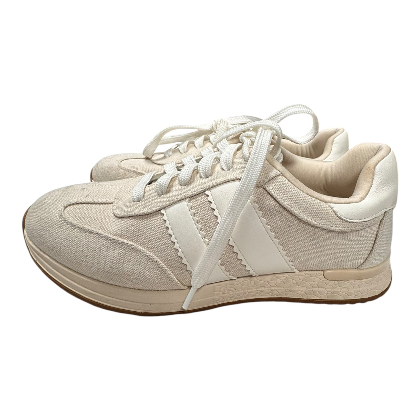 Shoes Sneakers By Dolce Vita In Tan, Size:9