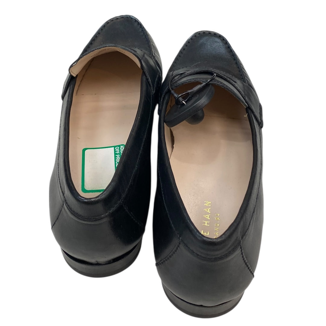 Shoes Designer By Cole-Haan In Black, Size:8.5