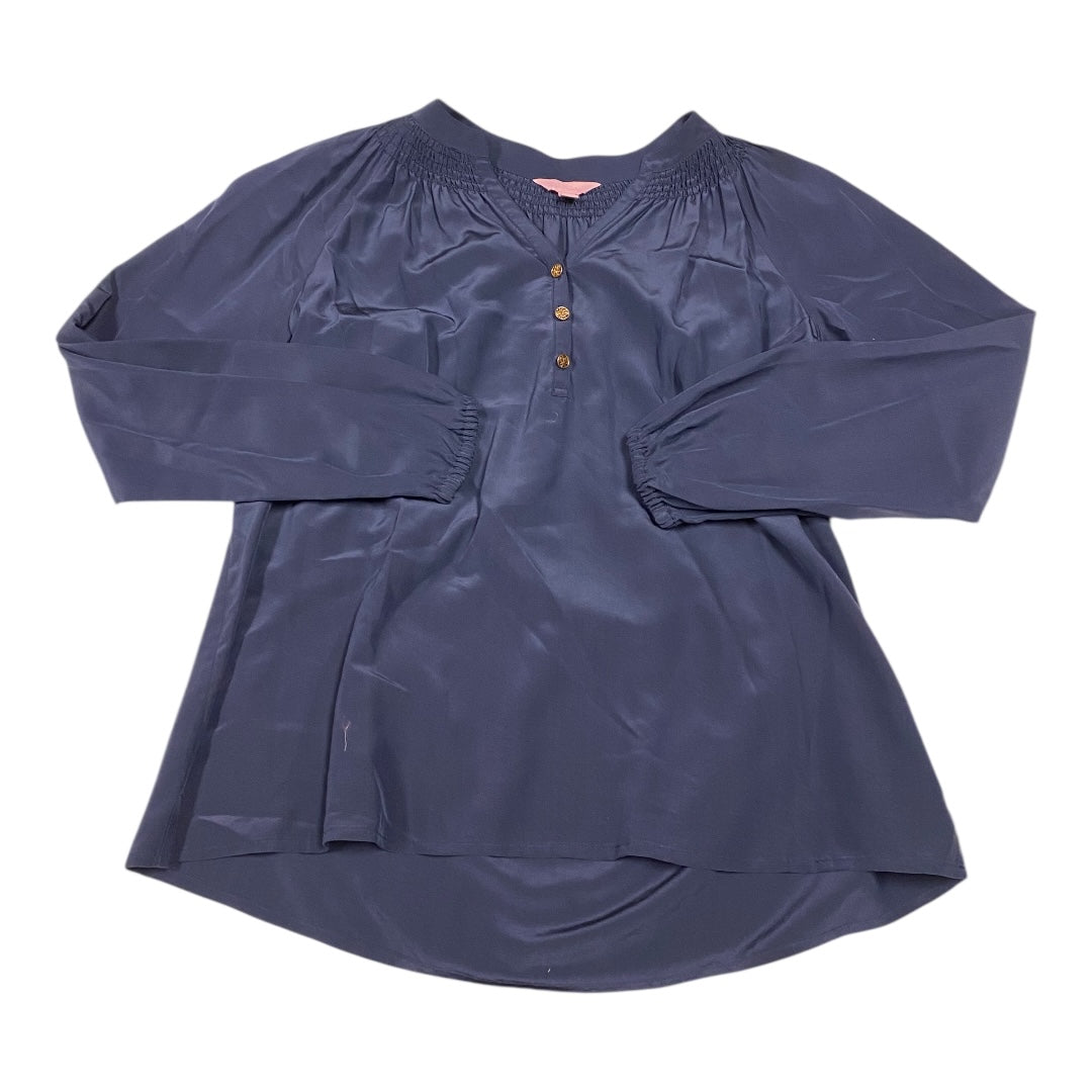 Top Ls Designer By Lilly Pulitzer In Navy, Size:S