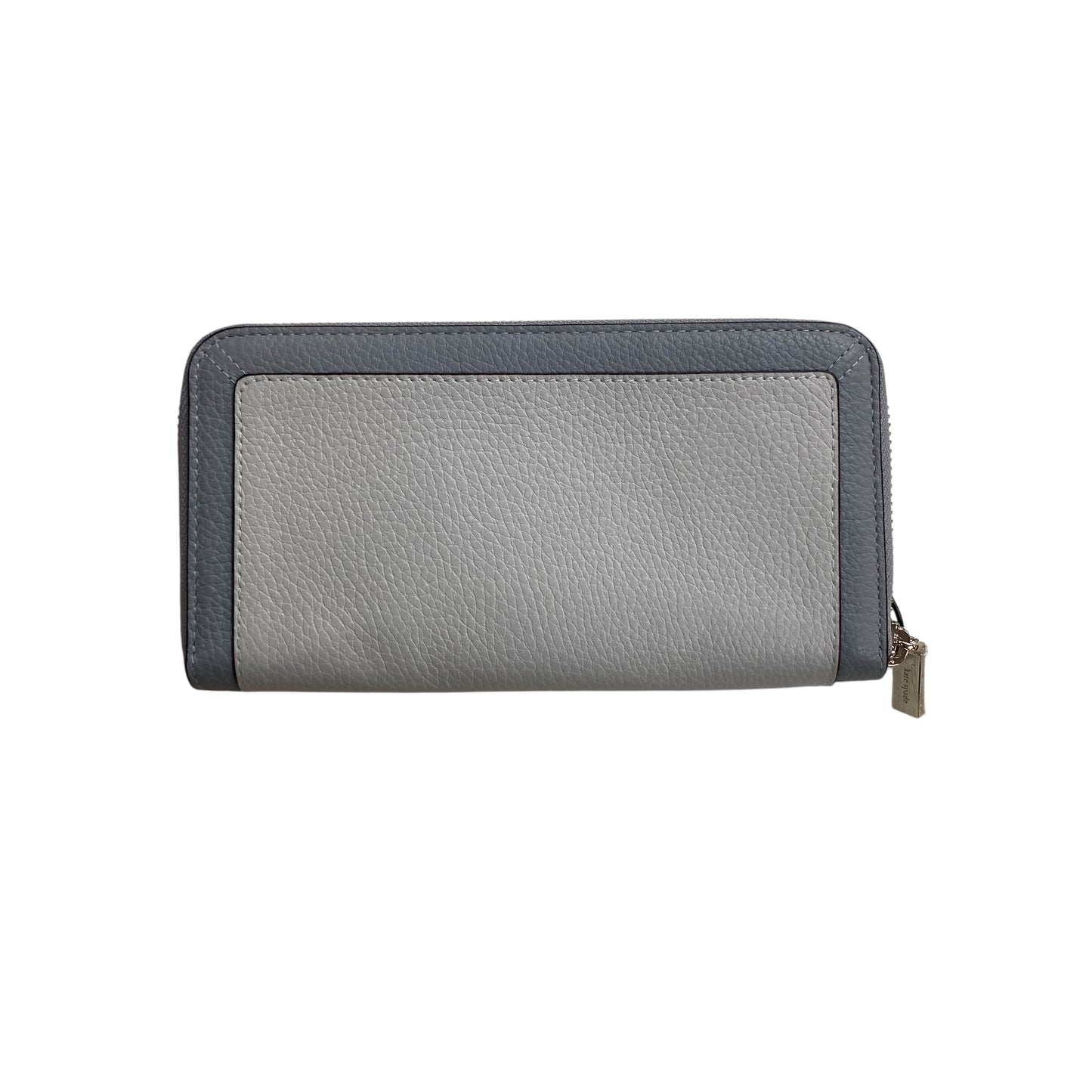 Wallet Designer By Kate Spade In Grey, Size:Large