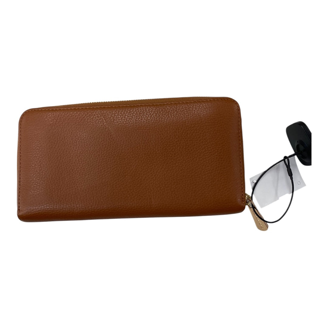 Wallet Designer By Michael Kors In Brown, Size:Large