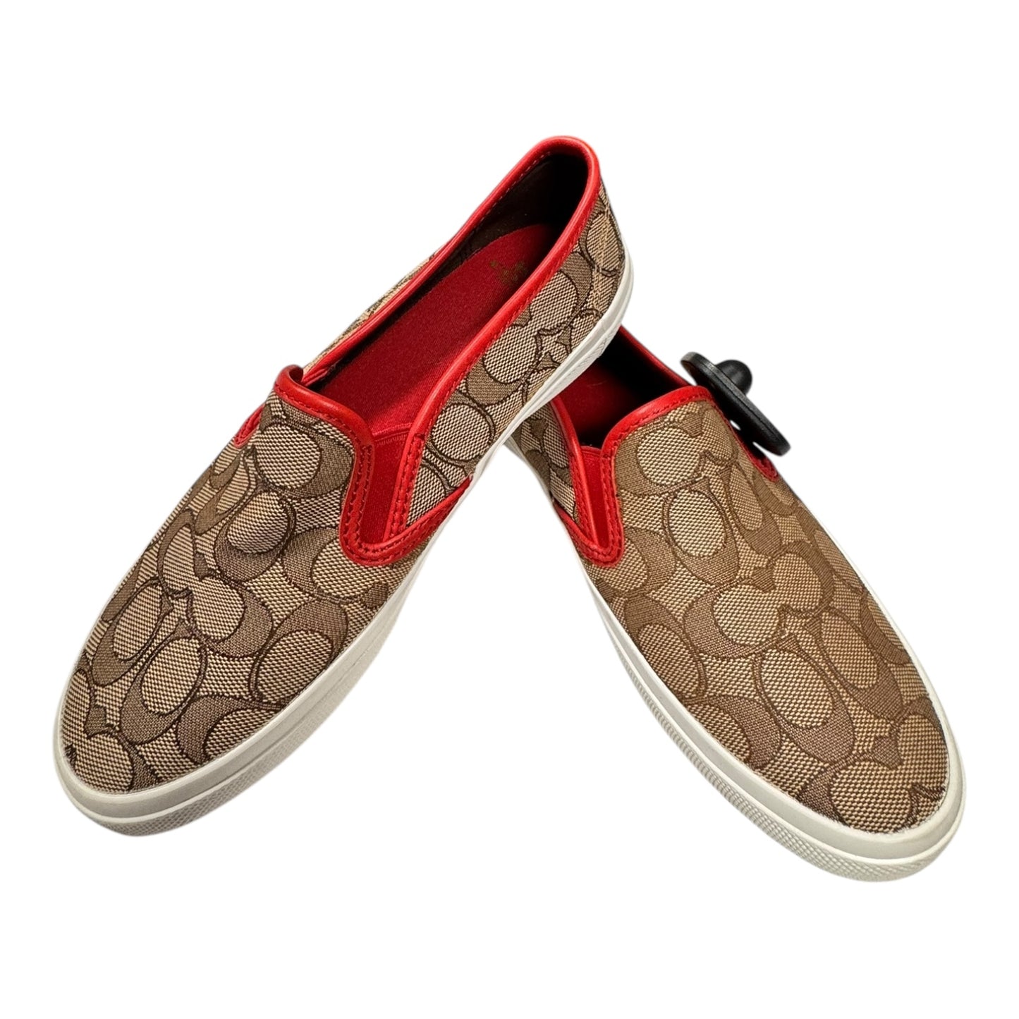 Shoes Designer By Coach In Multi, Size:6.5