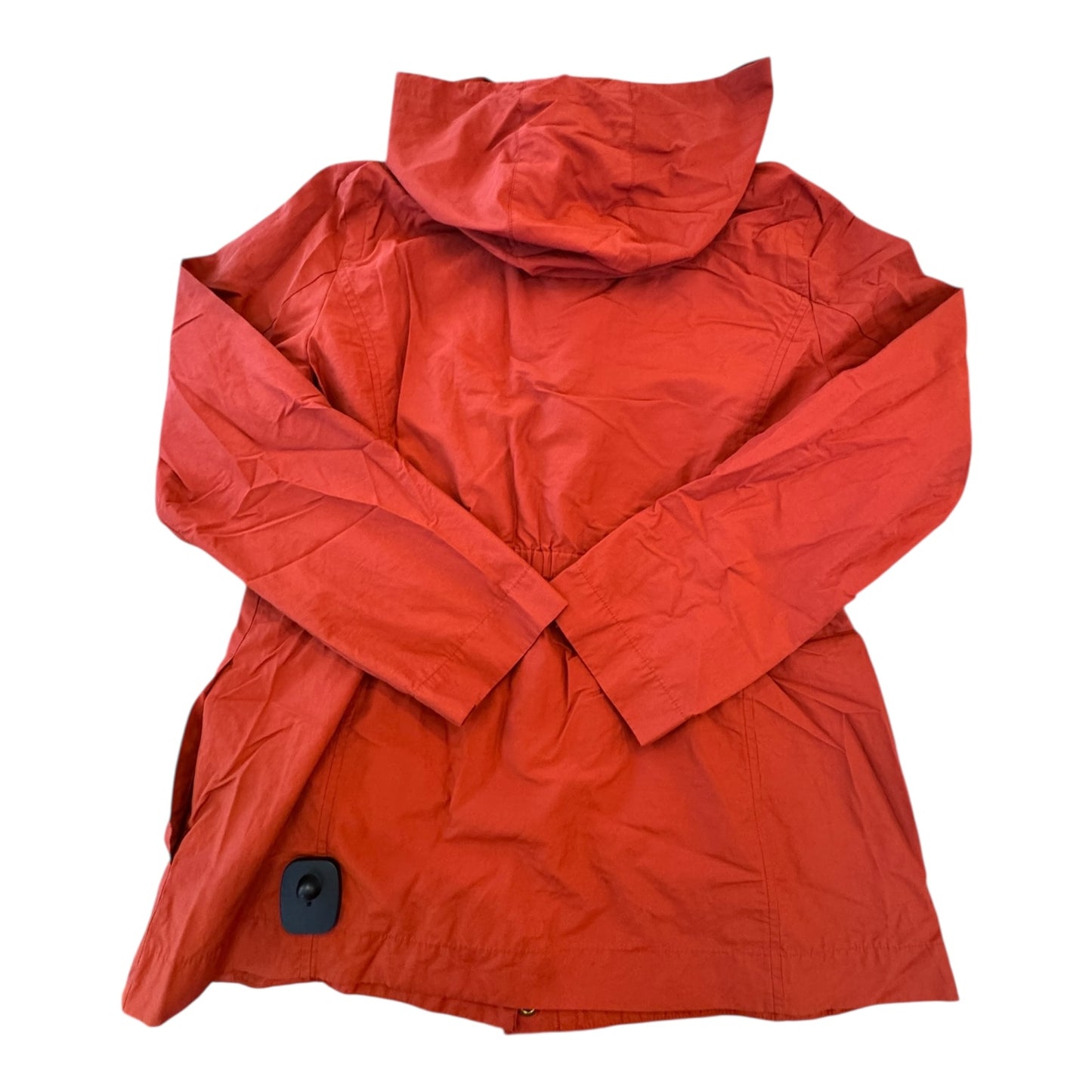 Jacket Designer By Eileen Fisher In Orange, Size:S