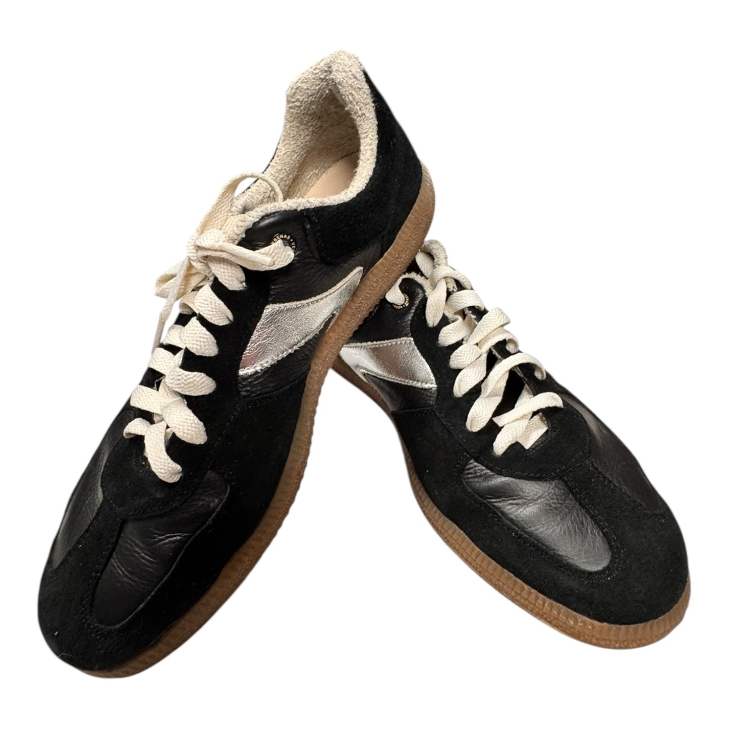Shoes Sneakers By VERBENAS In Black, Size:9