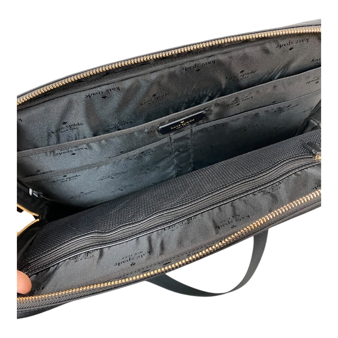 Handbag Designer By Kate Spade In Black, Size:Large