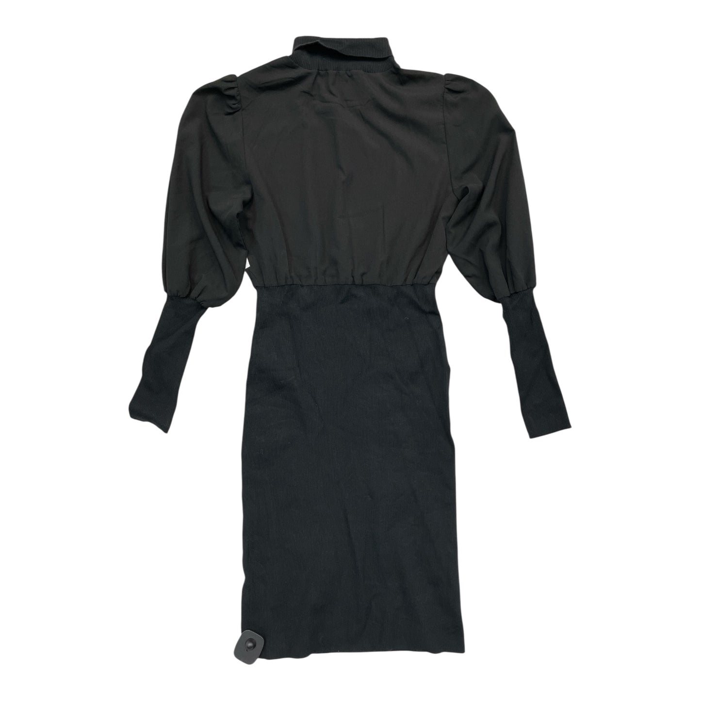 Dress Casual Midi By French Connection In Black, Size:S