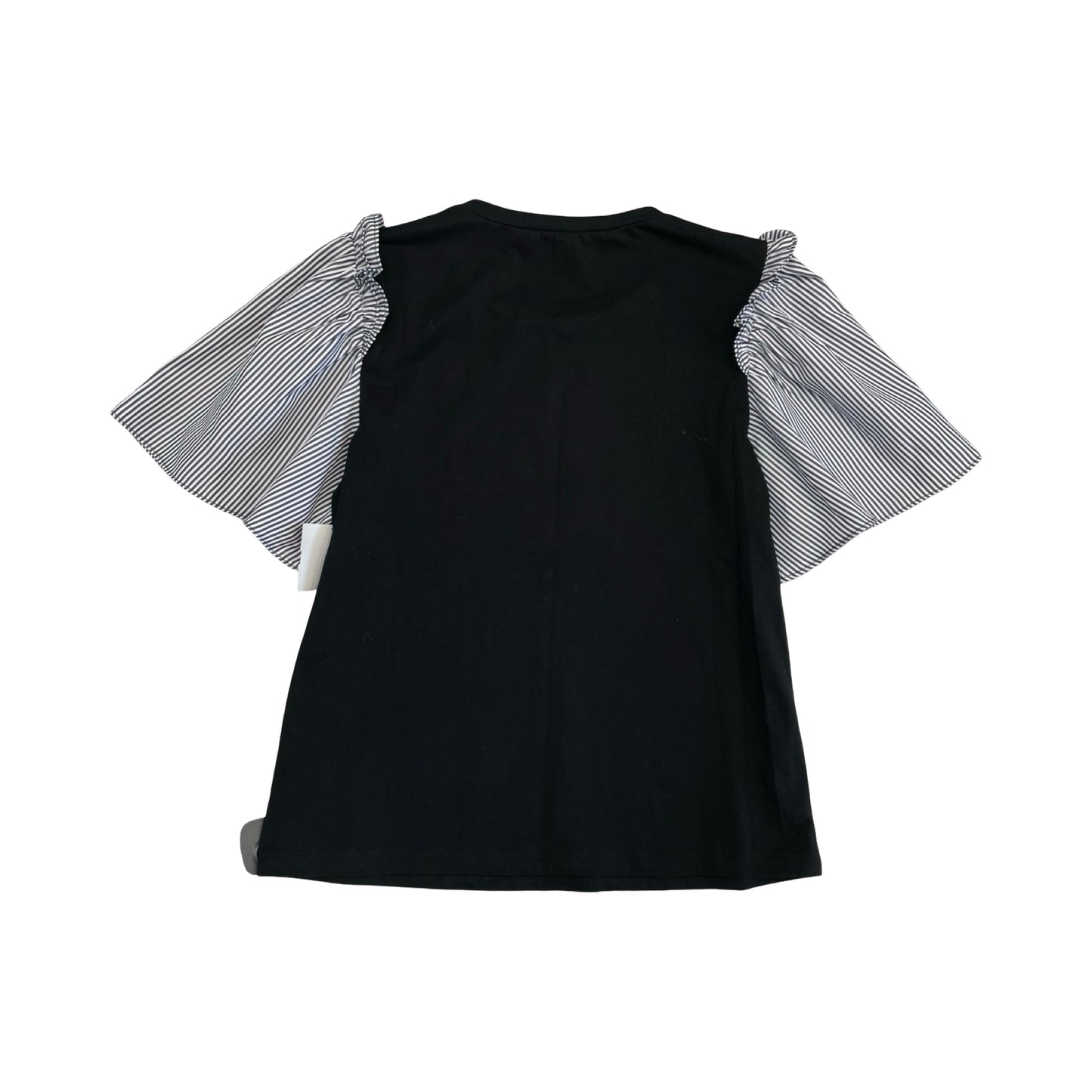Top Ss By English Factory In Black, Size:S