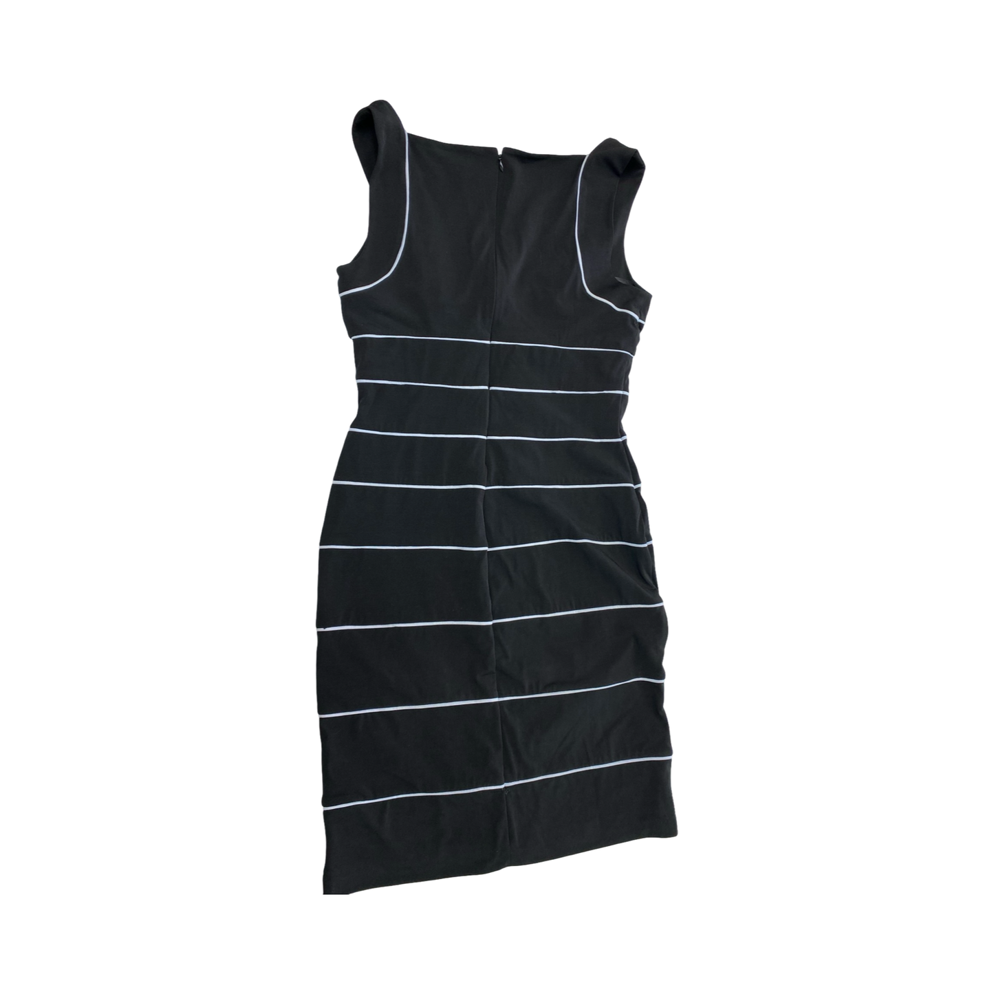 Dress Party Short By White House Black Market In Black & White, Size:12