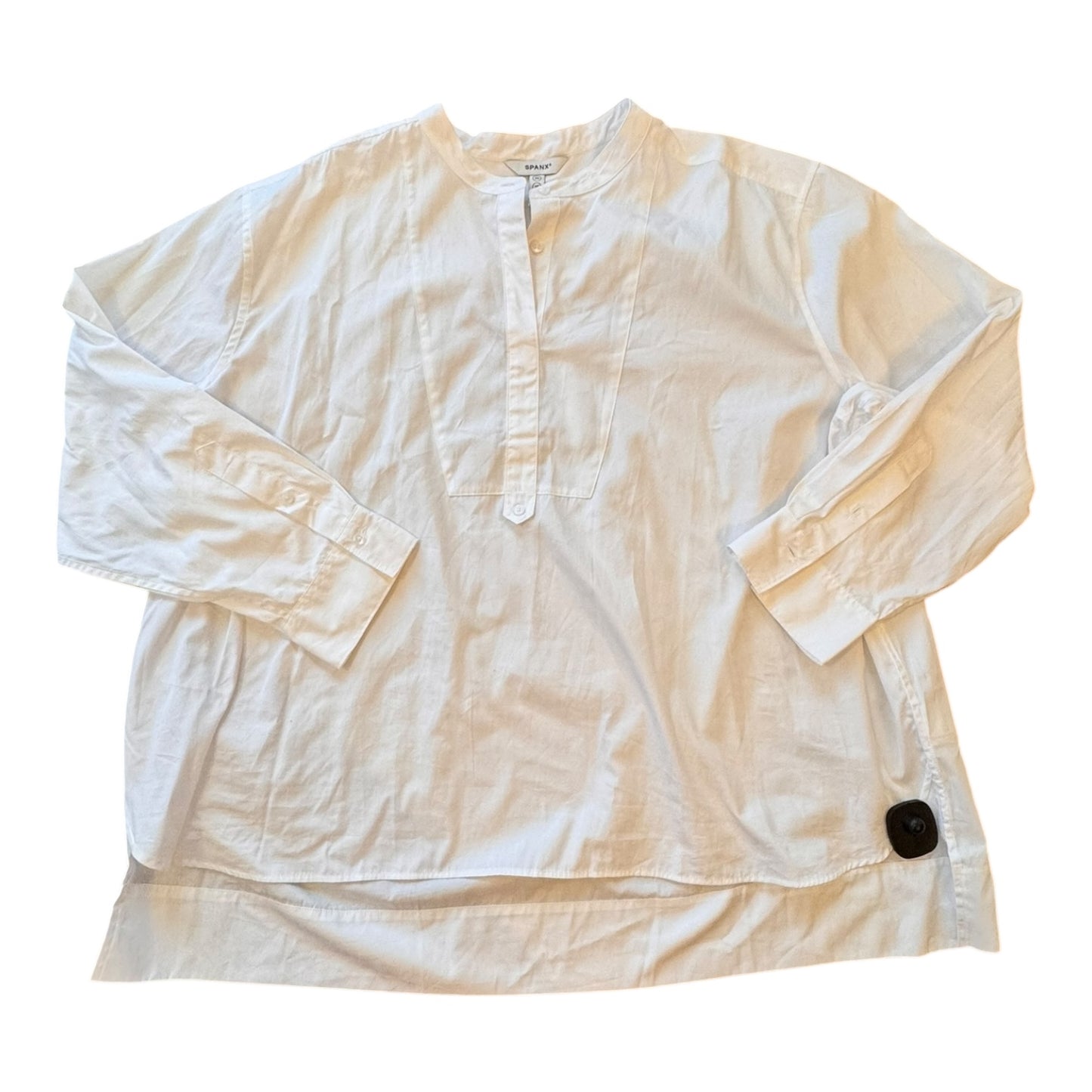 Top Ls By Spanx In White, Size:2X