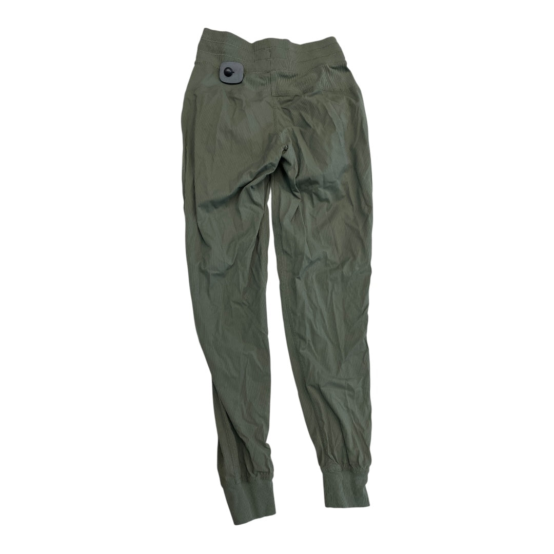 Athletic Pants By Lululemon In Green, Size:0