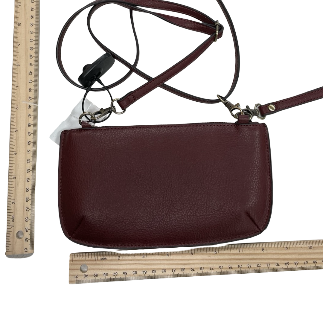 Handbag By Joy Susan In Red, Size:Small