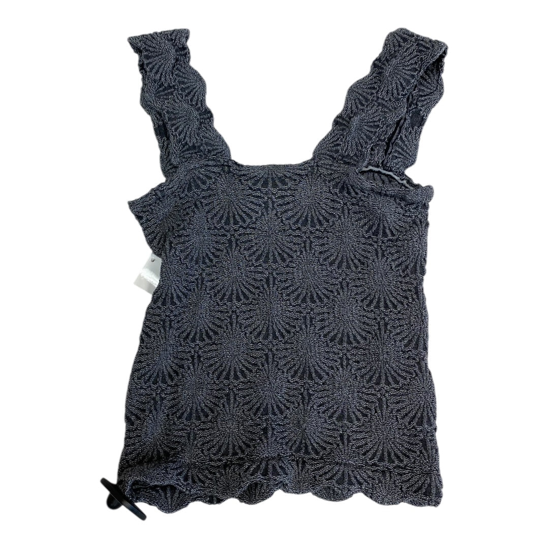 Top Sleeveless By Free People In Grey, Size:M