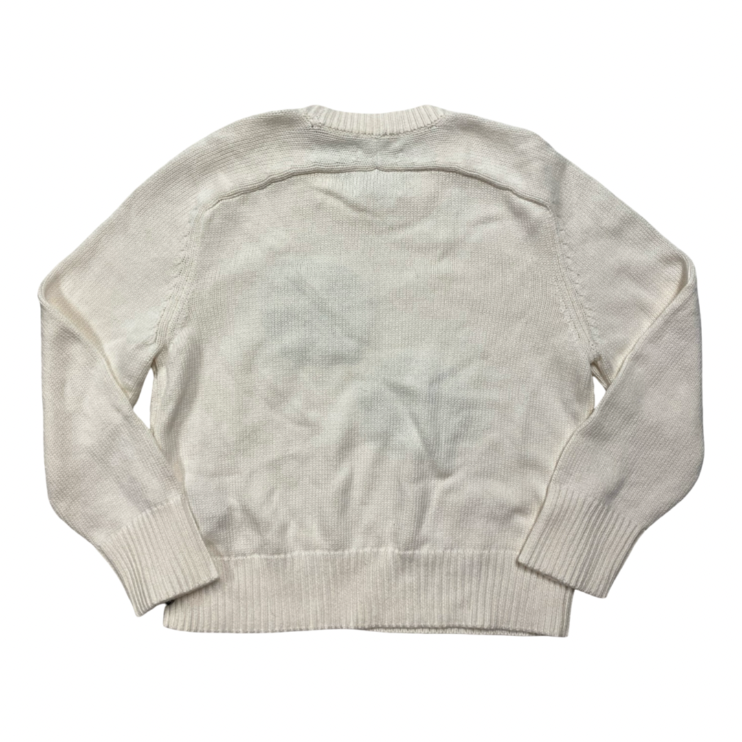 Sweater By Abercrombie And Fitch In Cream, Size:S