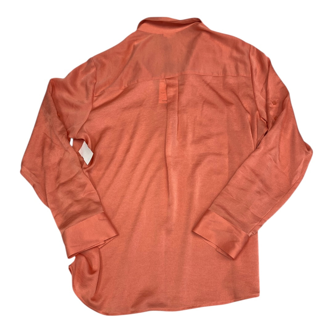 Top Ls By Express In Orange, Size:Xl