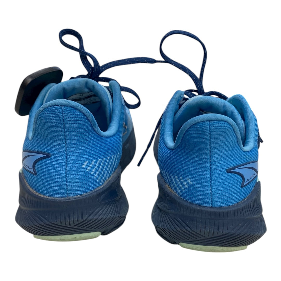 Shoes Athletic By Altra In Blue, Size:7.5