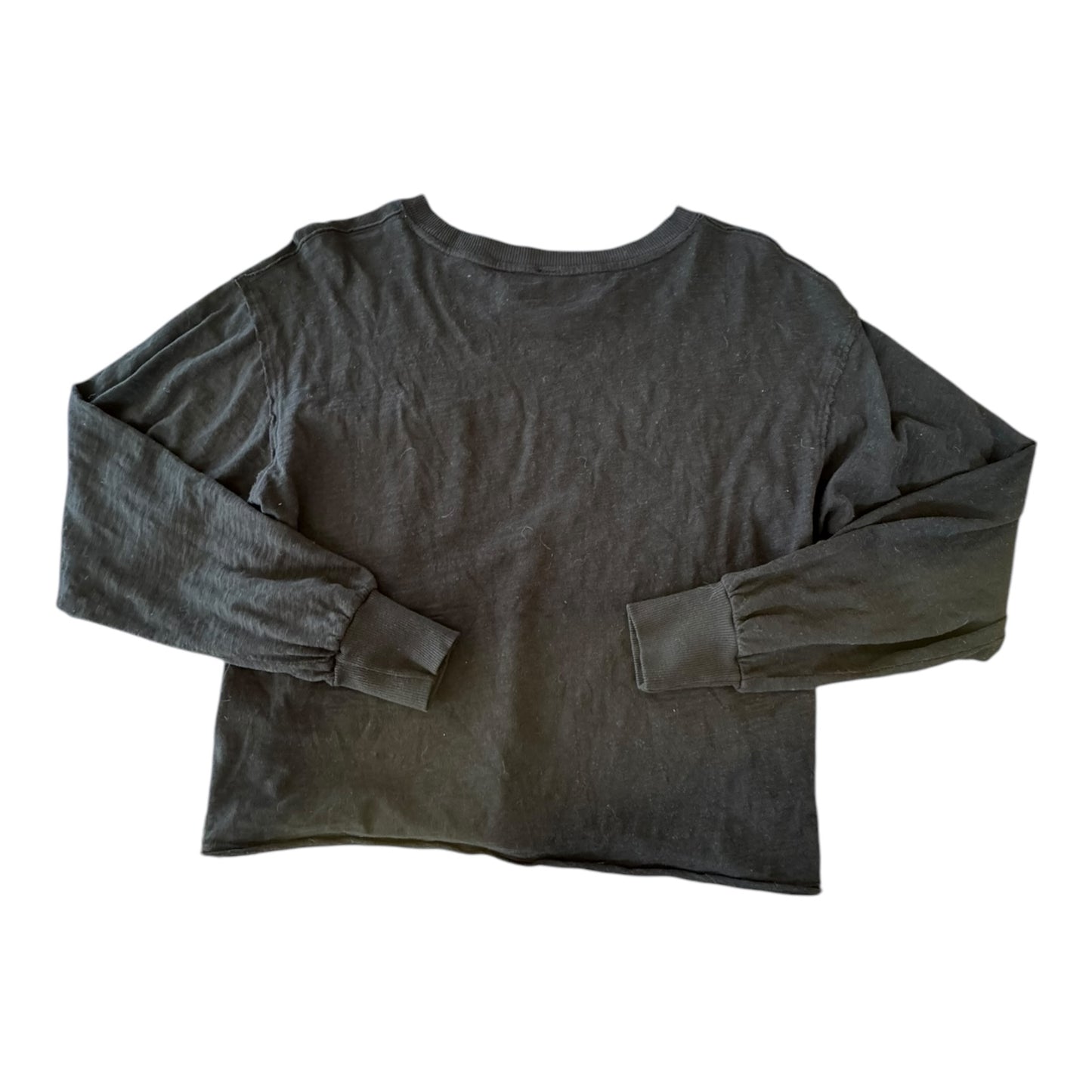Top Ls By Bobi In Black, Size:Xs