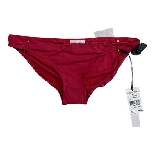 Swimsuit Bottom By ROBIN PICCONE In Red, Size:L